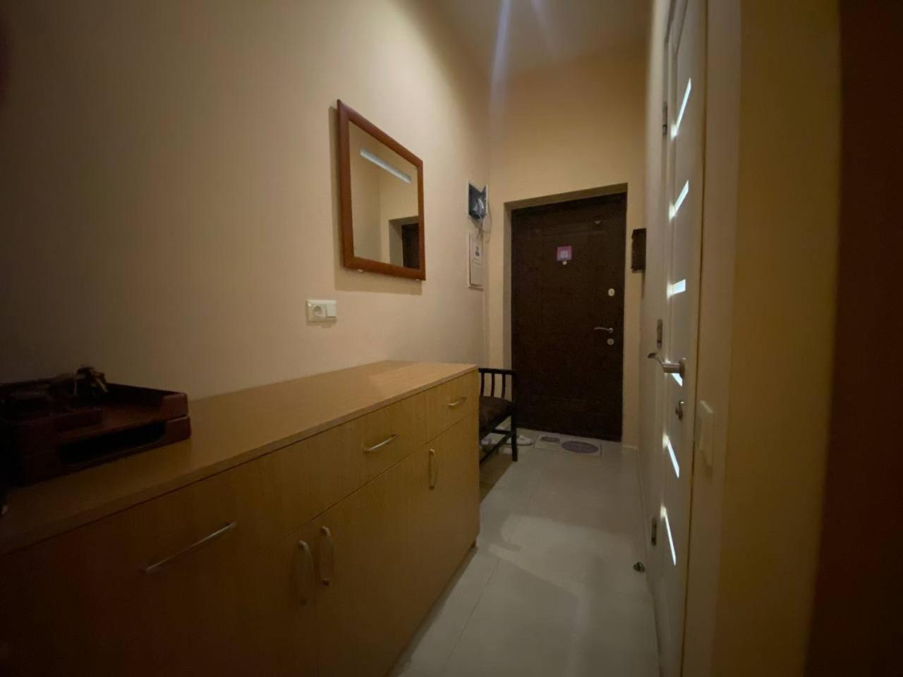 Apartment On Dragomirova Kijev Kültér fotó
