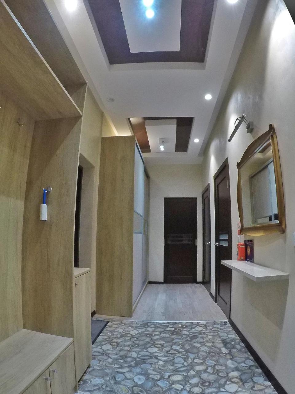 Apartment On Dragomirova Kijev Kültér fotó