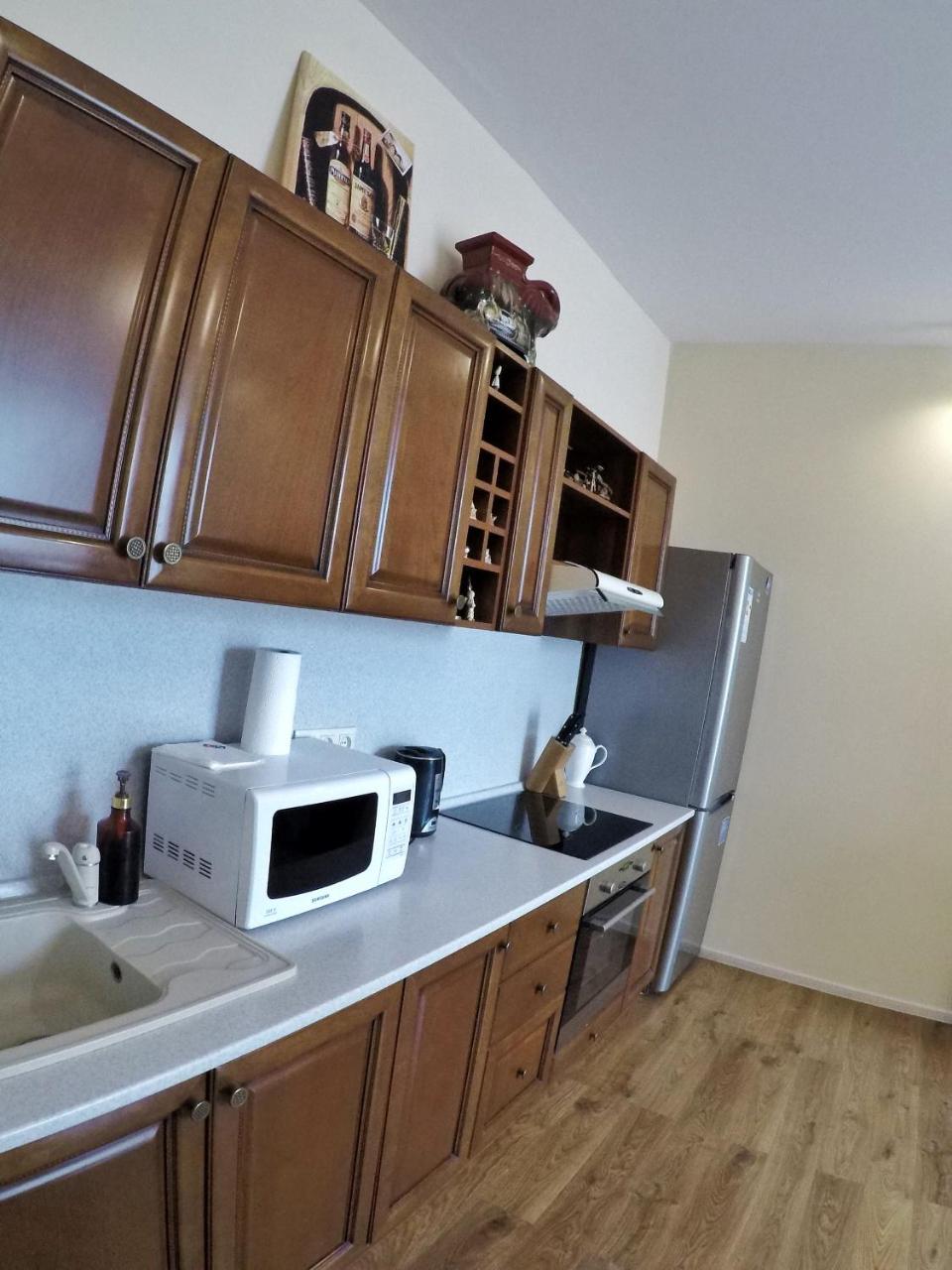 Apartment On Dragomirova Kijev Kültér fotó